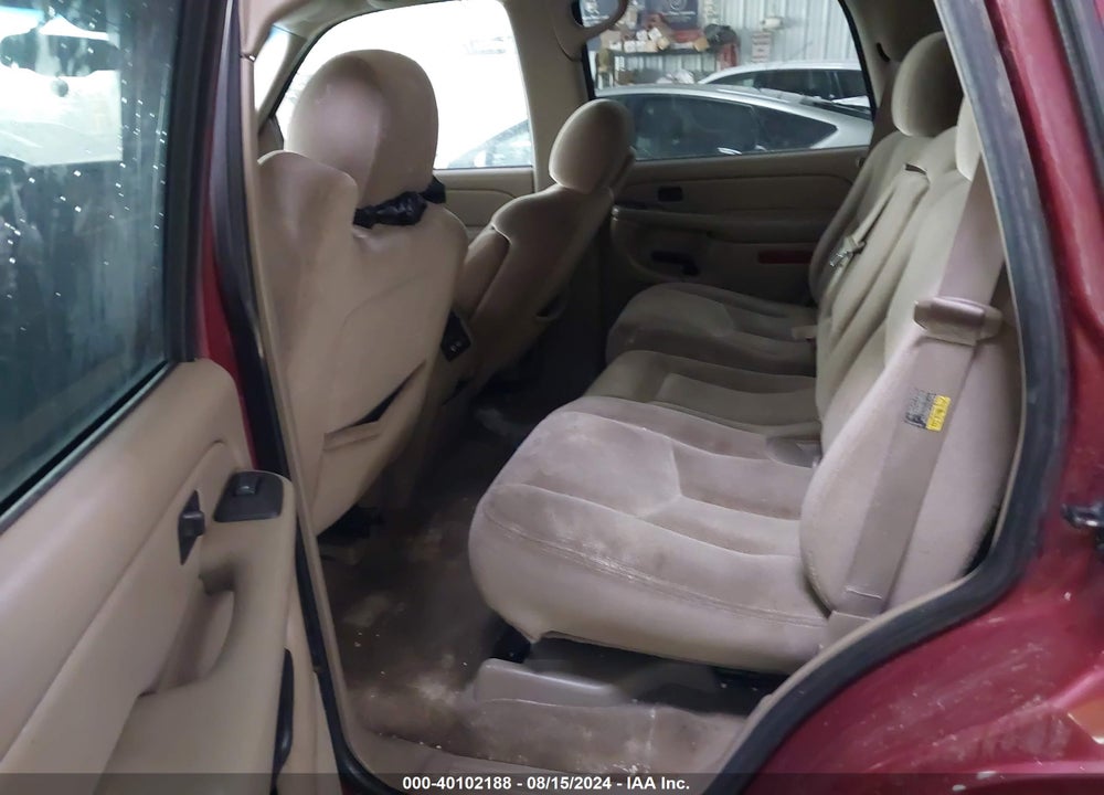 2004 GMC YUKON SLE VIN: 1GKEK13Z84R176669