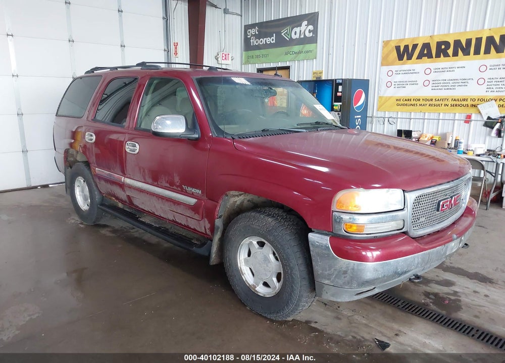 2004 GMC YUKON SLE VIN: 1GKEK13Z84R176669