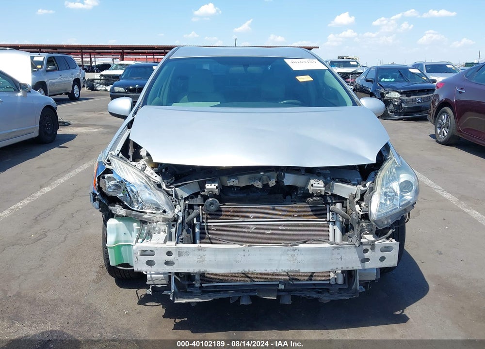 2010 TOYOTA PRIUS III VIN: JTDKN3DU4A1228670