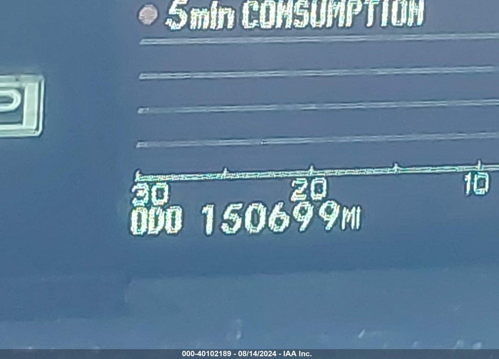 2010 TOYOTA PRIUS III VIN: JTDKN3DU4A1228670