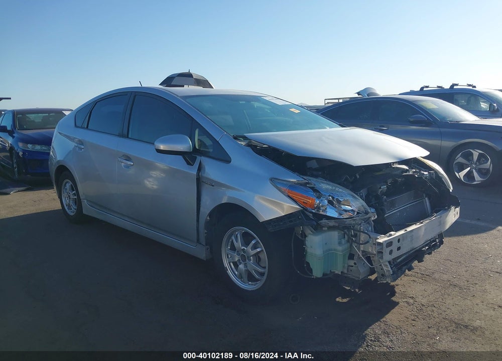 2010 TOYOTA PRIUS III VIN: JTDKN3DU4A1228670