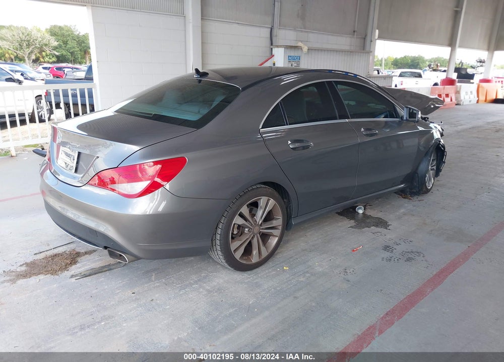 2014 MERCEDES-BENZ CLA 250 VIN: WDDSJ4EB9EN037541