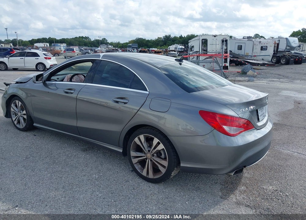 2014 MERCEDES-BENZ CLA 250 VIN: WDDSJ4EB9EN037541