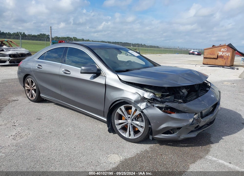 2014 MERCEDES-BENZ CLA 250 VIN: WDDSJ4EB9EN037541