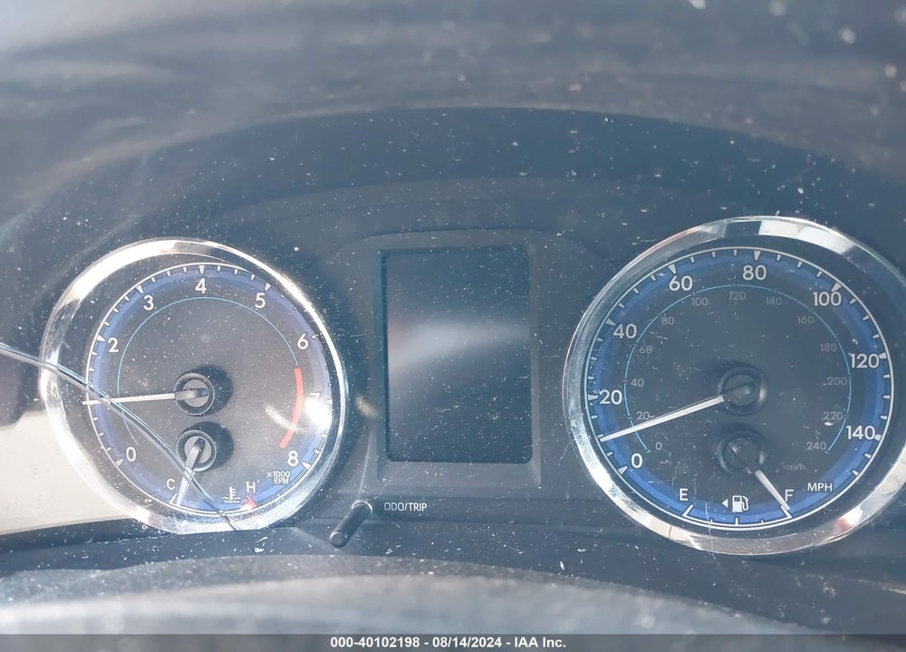 2017 TOYOTA COROLLA LE VIN: 2T1BURHE3HC801508