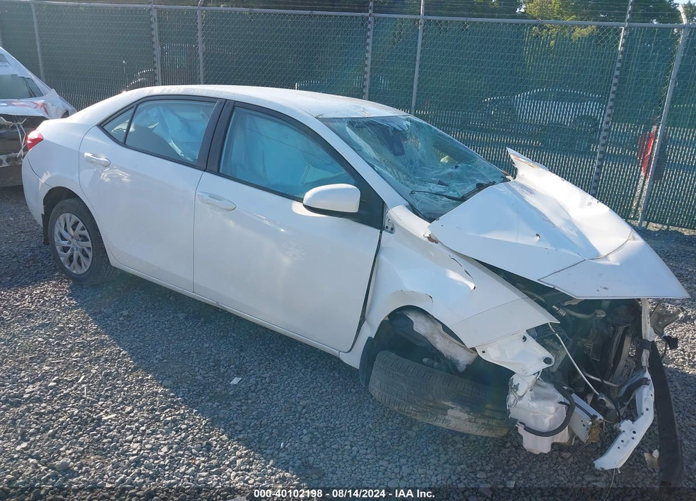 2017 TOYOTA COROLLA LE VIN: 2T1BURHE3HC801508