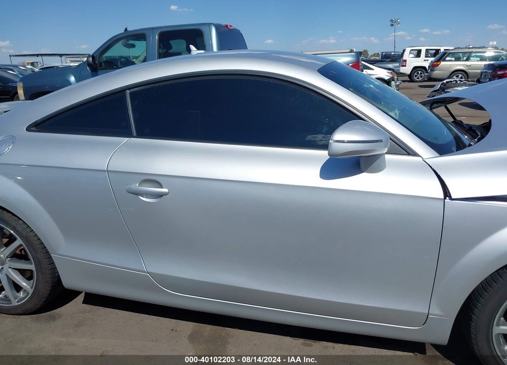 2008 AUDI TT 3.2 VIN: TRUDD38J481024446