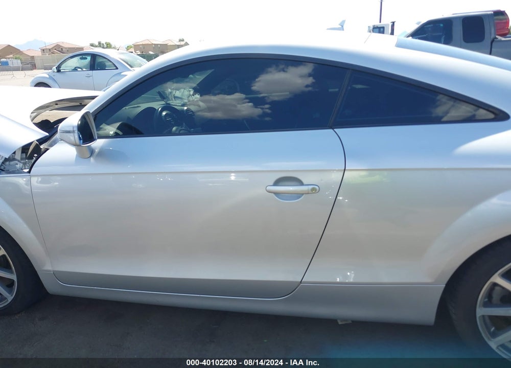 2008 AUDI TT 3.2 VIN: TRUDD38J481024446