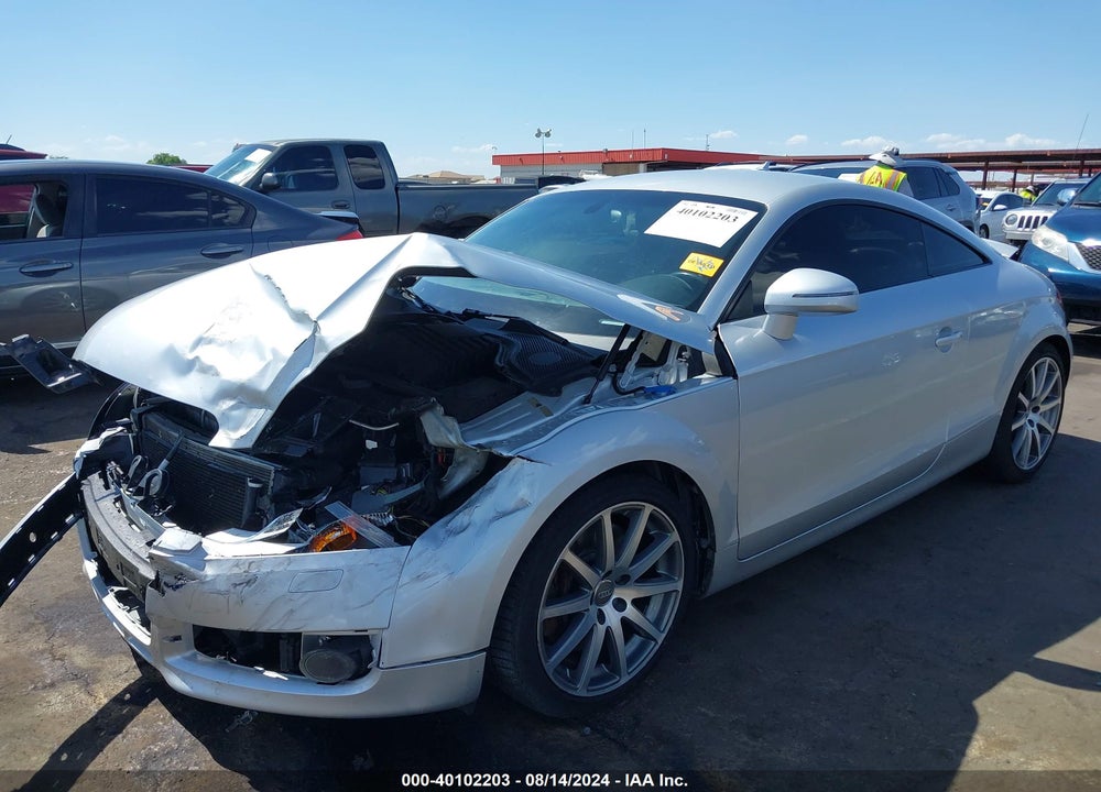 2008 AUDI TT 3.2 VIN: TRUDD38J481024446