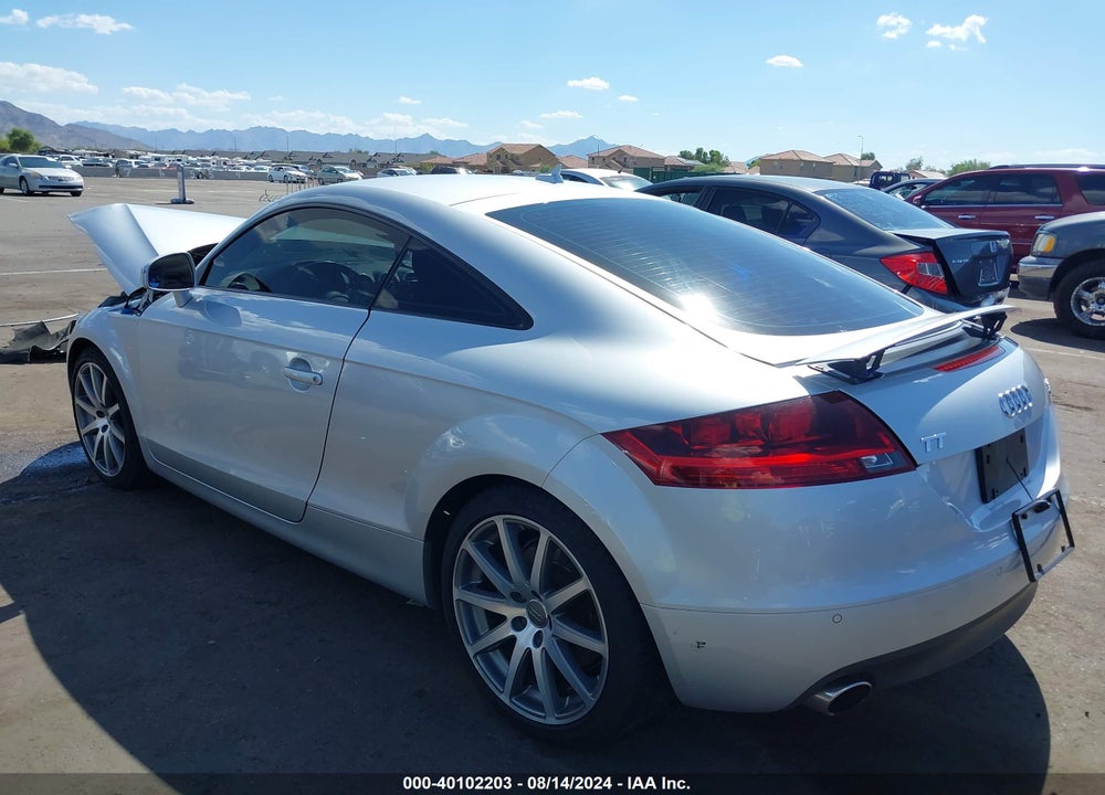 2008 AUDI TT 3.2 VIN: TRUDD38J481024446