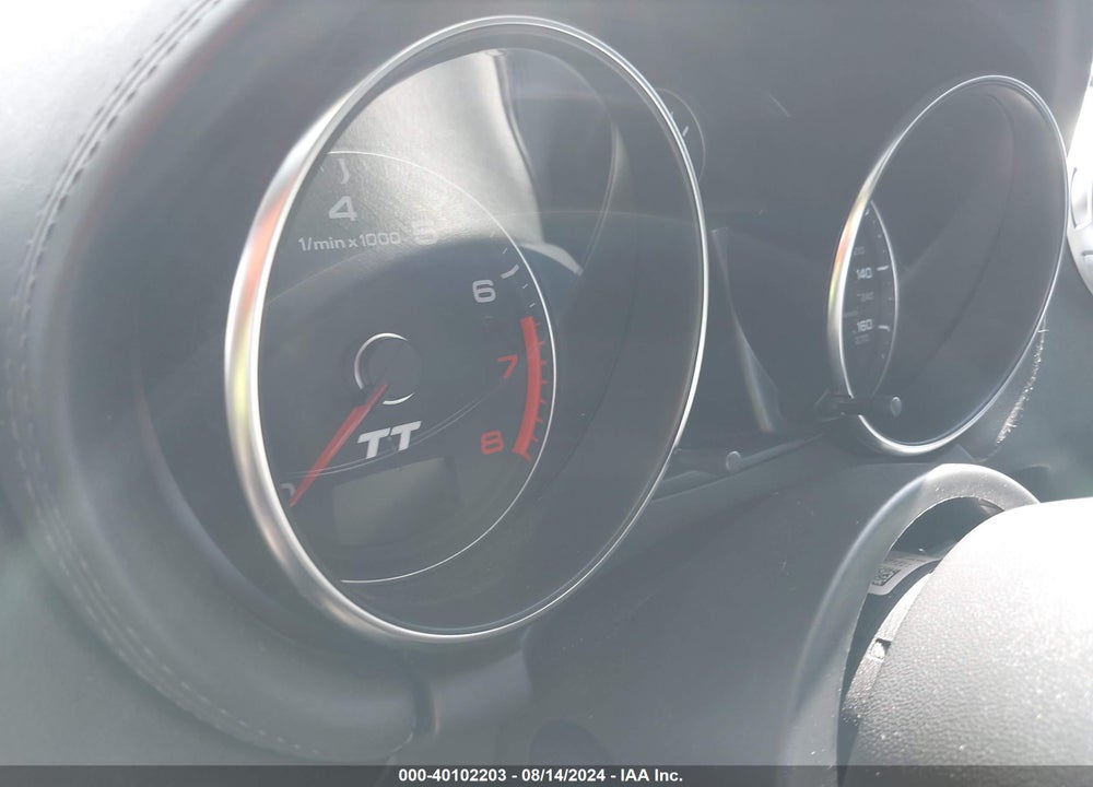2008 AUDI TT 3.2 VIN: TRUDD38J481024446