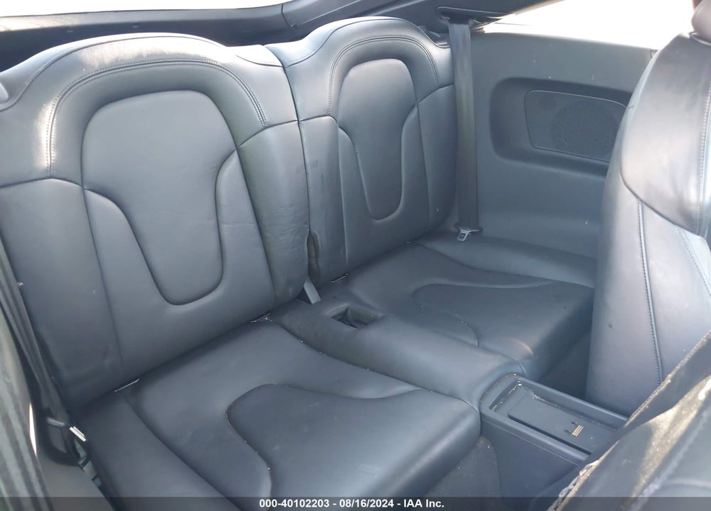 2008 AUDI TT 3.2 VIN: TRUDD38J481024446
