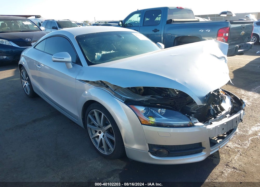 2008 AUDI TT 3.2 VIN: TRUDD38J481024446