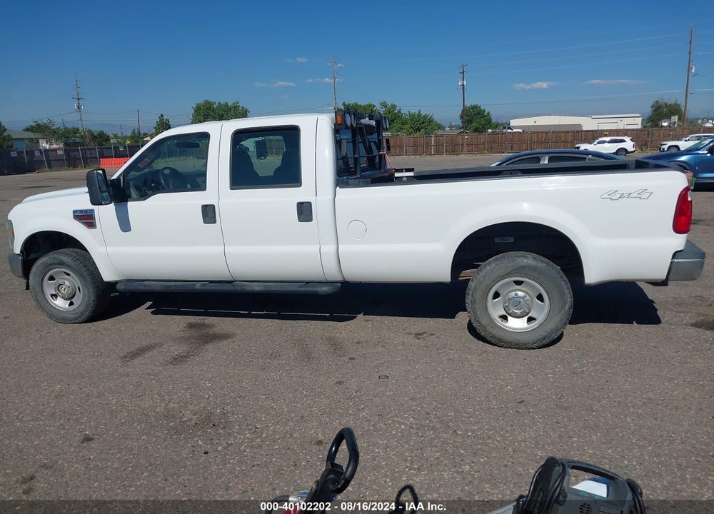 2008 FORD F-350 FX4/HARLEY-DAVIDSON/KING RANCH/LARIAT/XL/XLT VIN: 1FTWW31R98EC88817