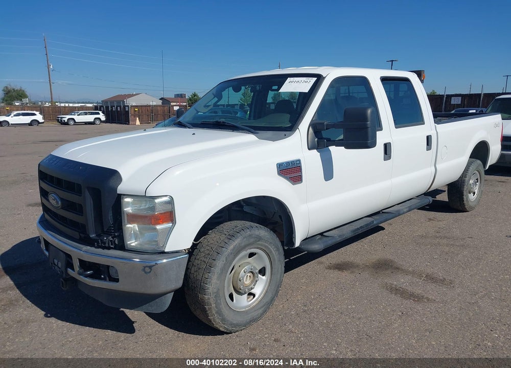 2008 FORD F-350 FX4/HARLEY-DAVIDSON/KING RANCH/LARIAT/XL/XLT VIN: 1FTWW31R98EC88817