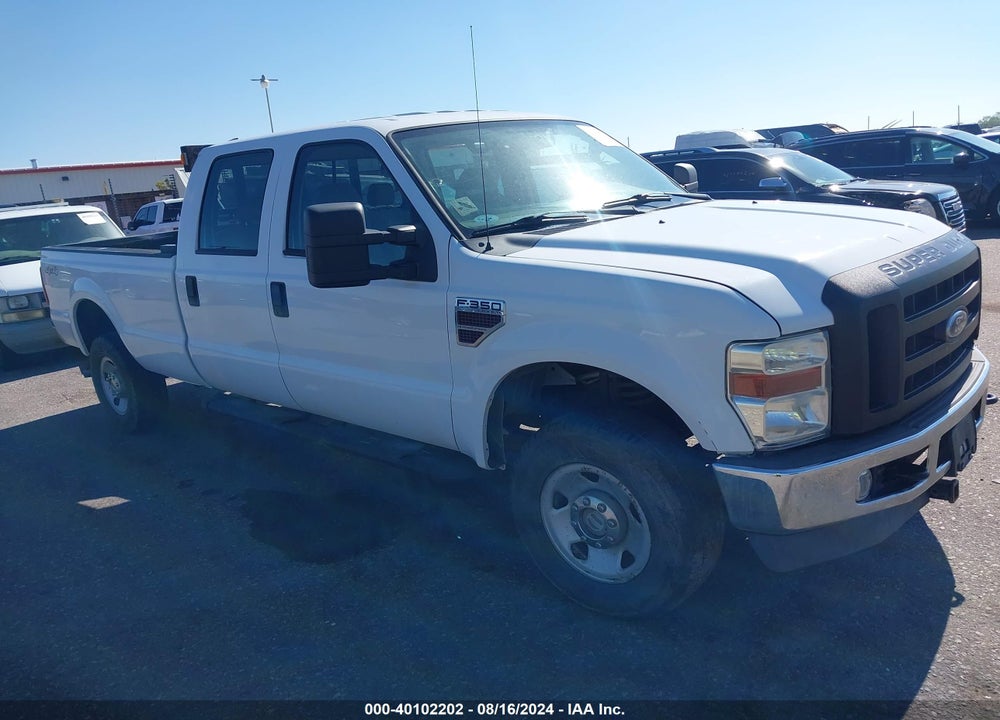2008 FORD F-350 FX4/HARLEY-DAVIDSON/KING RANCH/LARIAT/XL/XLT VIN: 1FTWW31R98EC88817