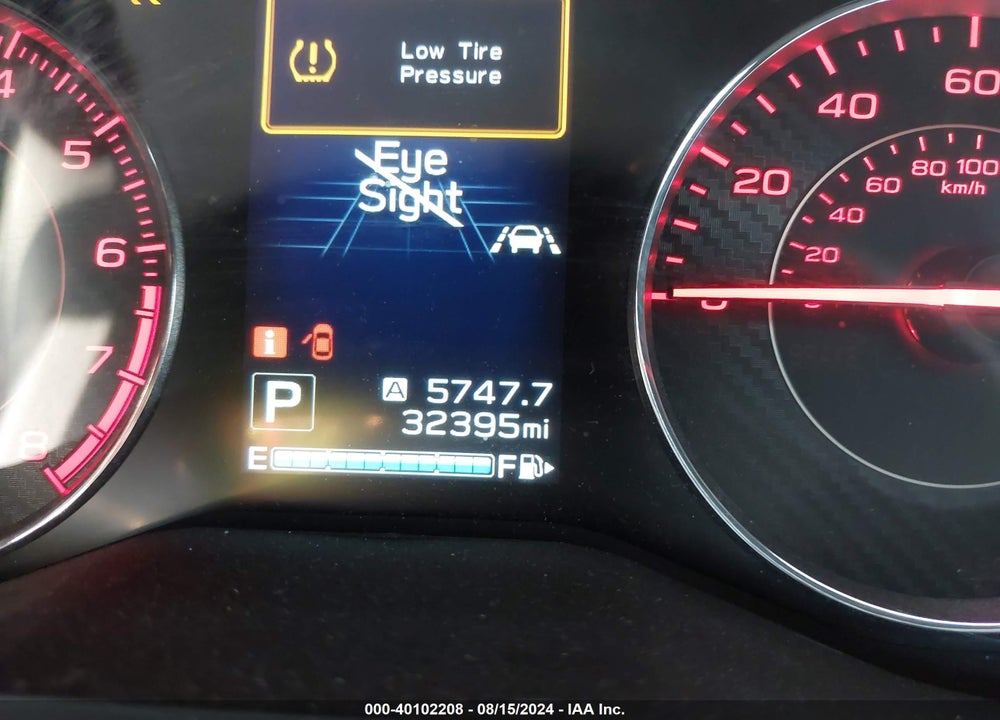 2019 SUBARU IMPREZA 2.0I SPORT VIN: 4S3GTAM68K3720786