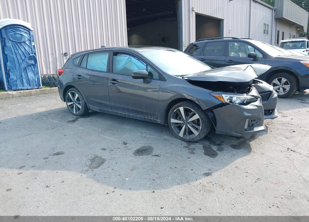 2019 SUBARU IMPREZA 2.0I SPORT VIN: 4S3GTAM68K3720786