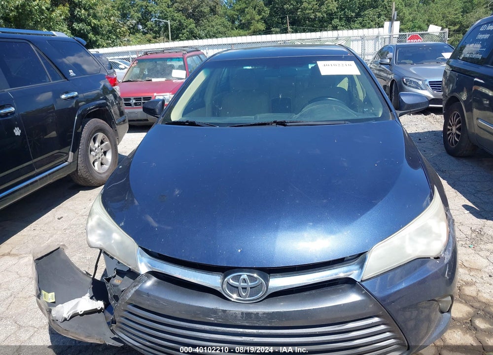 2017 TOYOTA CAMRY LE VIN: 4T1BF1FK5HU727866