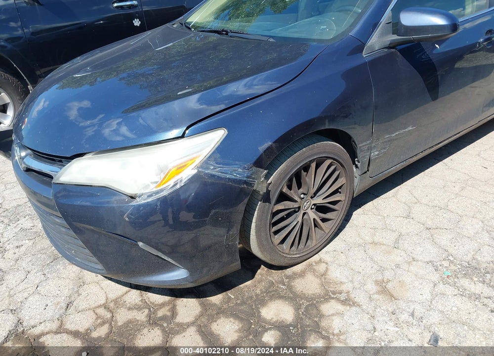 2017 TOYOTA CAMRY LE VIN: 4T1BF1FK5HU727866