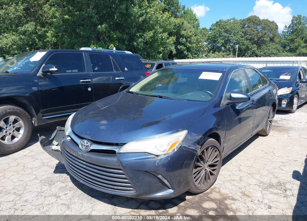 2017 TOYOTA CAMRY LE VIN: 4T1BF1FK5HU727866