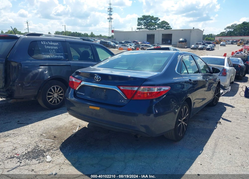 2017 TOYOTA CAMRY LE VIN: 4T1BF1FK5HU727866