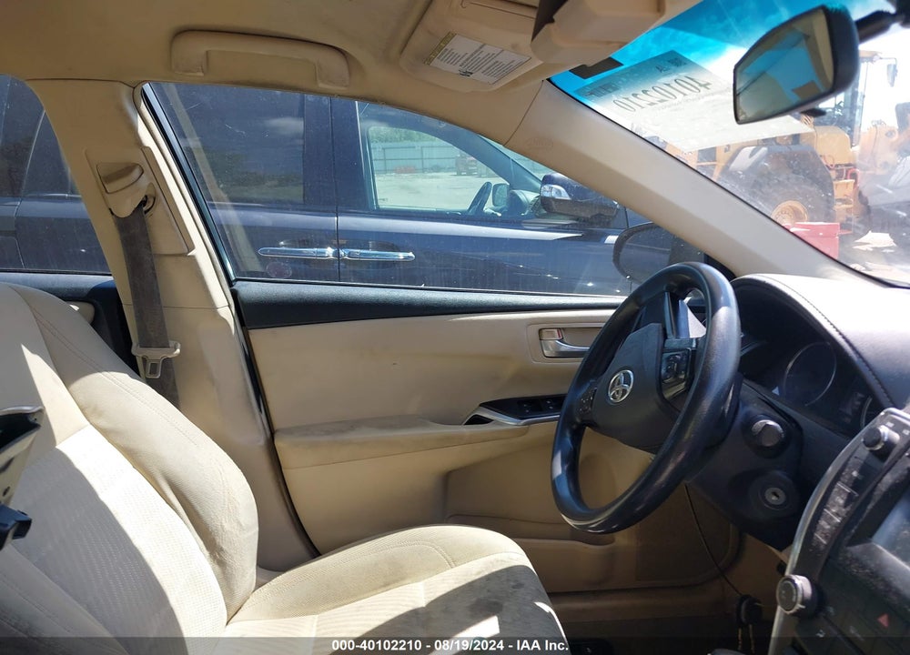 2017 TOYOTA CAMRY LE VIN: 4T1BF1FK5HU727866