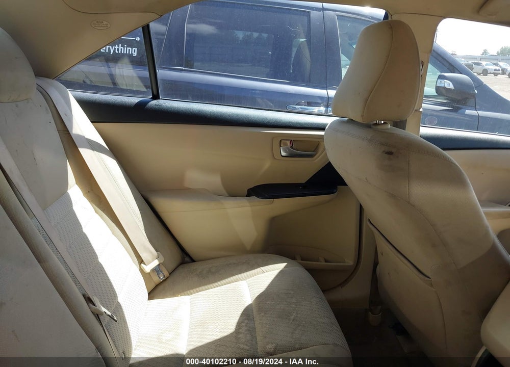 2017 TOYOTA CAMRY LE VIN: 4T1BF1FK5HU727866