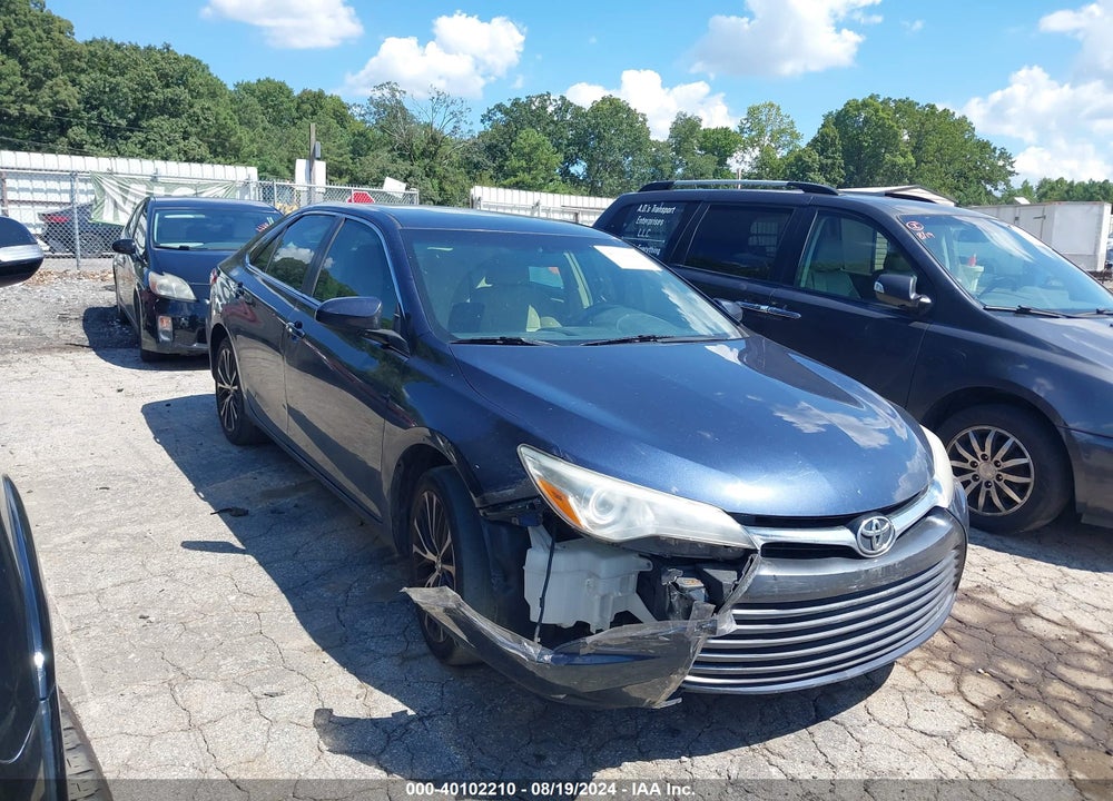 2017 TOYOTA CAMRY LE VIN: 4T1BF1FK5HU727866