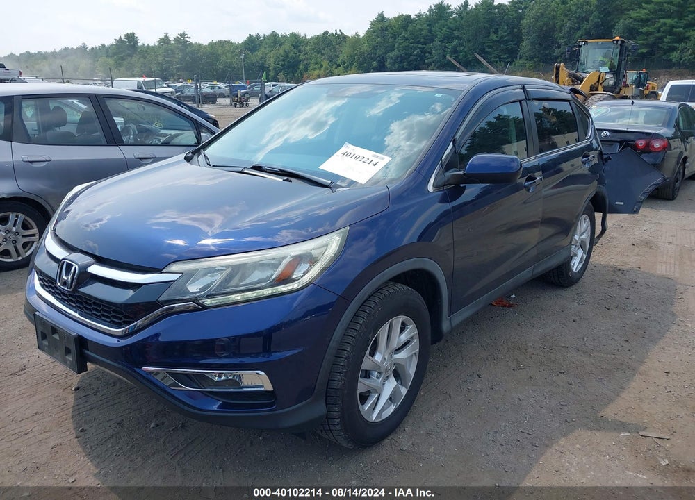 2015 HONDA CR-V EX VIN: 5J6RM4H53FL119410