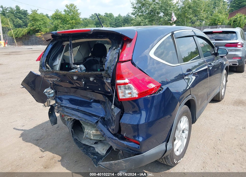 2015 HONDA CR-V EX VIN: 5J6RM4H53FL119410