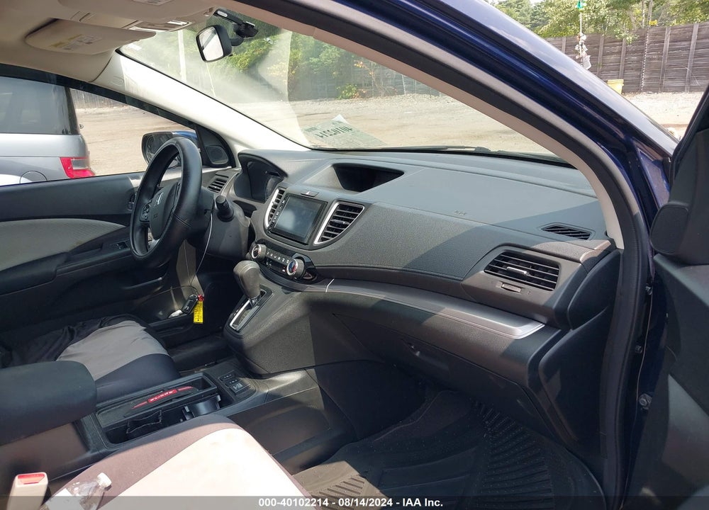 2015 HONDA CR-V EX VIN: 5J6RM4H53FL119410