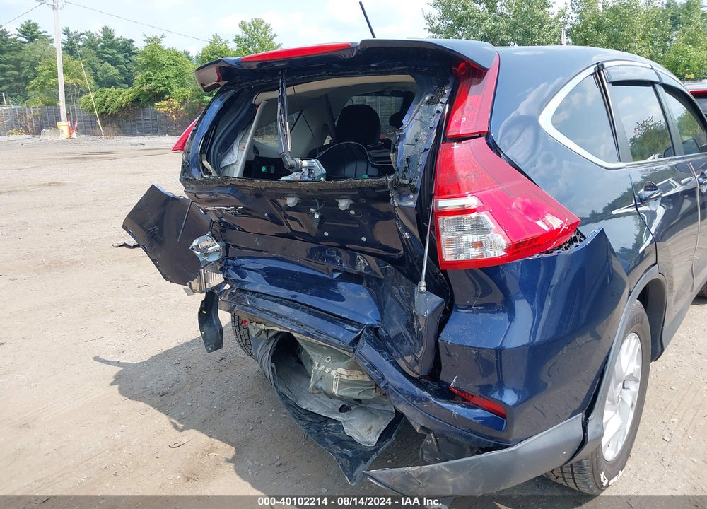 2015 HONDA CR-V EX VIN: 5J6RM4H53FL119410
