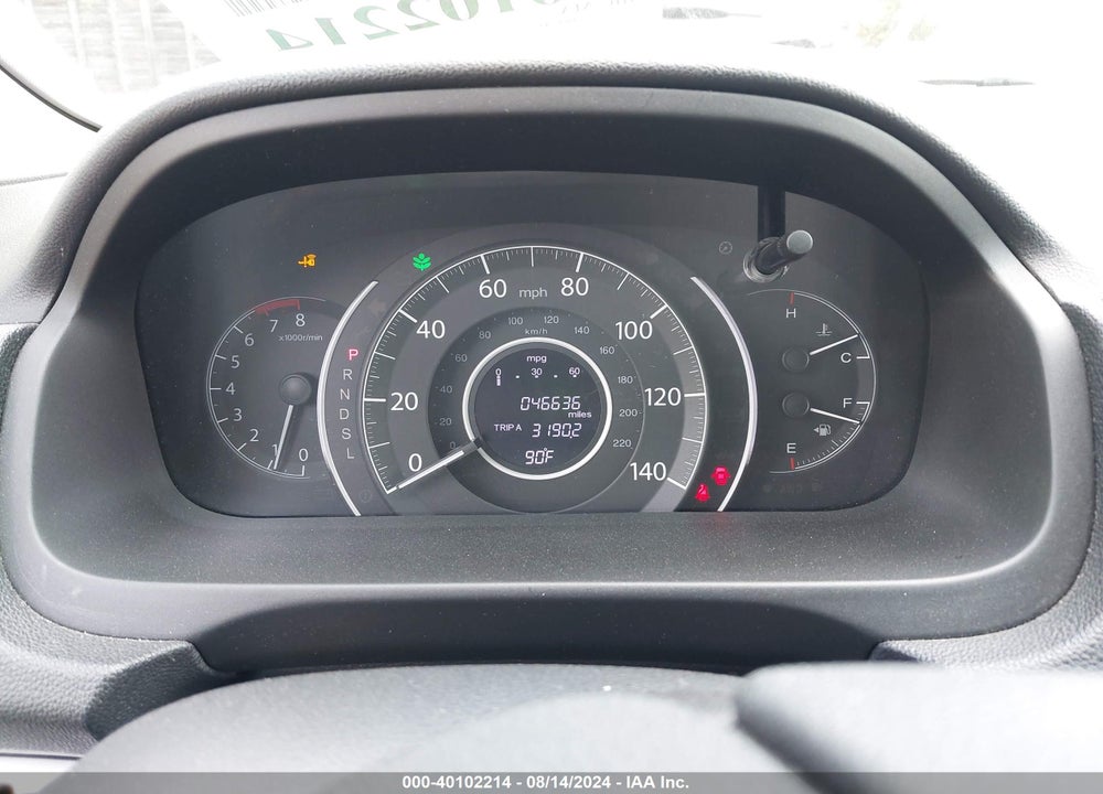 2015 HONDA CR-V EX VIN: 5J6RM4H53FL119410