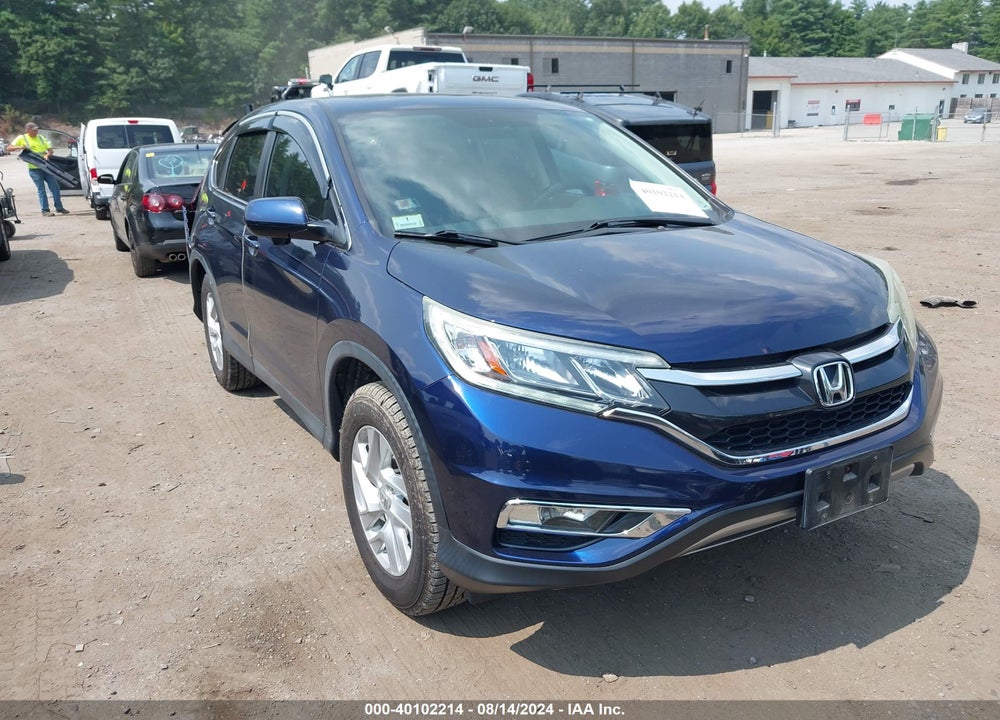 2015 HONDA CR-V EX VIN: 5J6RM4H53FL119410