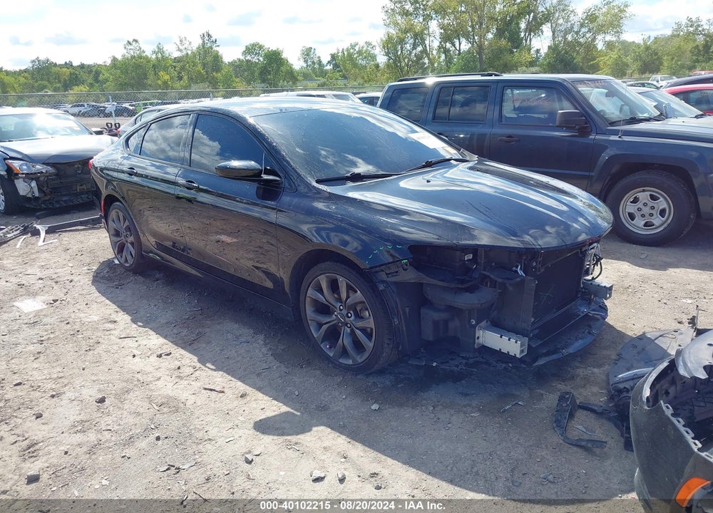 2015 CHRYSLER 200 S VIN: 1C3CCCDG1FN617937