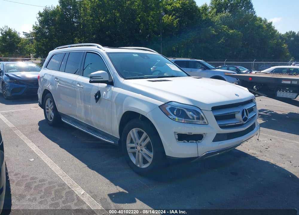 2015 MERCEDES-BENZ GL 450 4MATIC VIN: 4JGDF6EE6FA583387