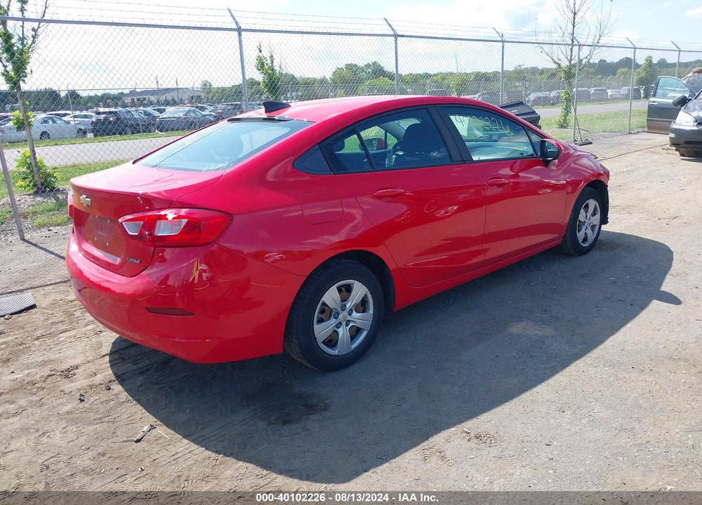 2017 CHEVROLET CRUZE LS AUTO VIN: 1G1BC5SM3H7177313