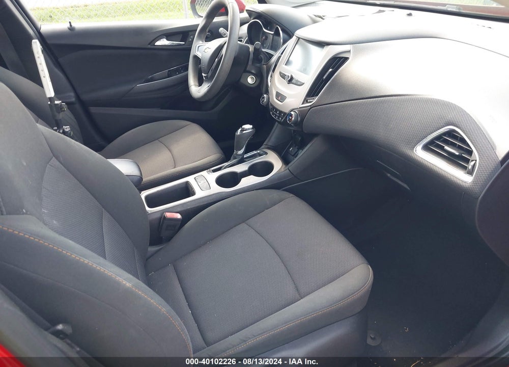 2017 CHEVROLET CRUZE LS AUTO VIN: 1G1BC5SM3H7177313