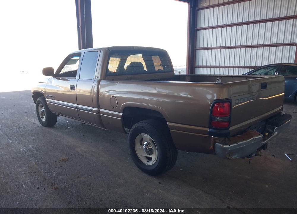 2001 DODGE RAM 1500 ST VIN: 3B7HC13Y91G723876