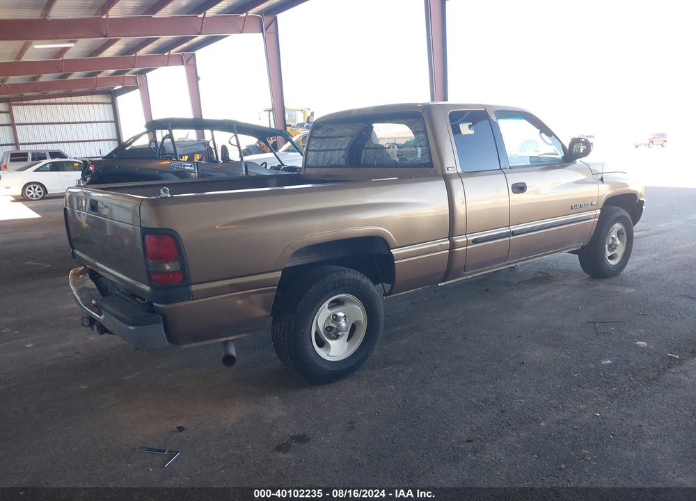 2001 DODGE RAM 1500 ST VIN: 3B7HC13Y91G723876