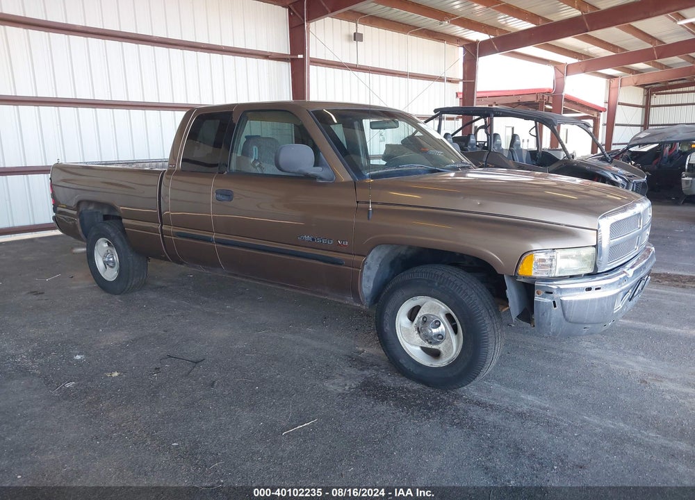 2001 DODGE RAM 1500 ST VIN: 3B7HC13Y91G723876