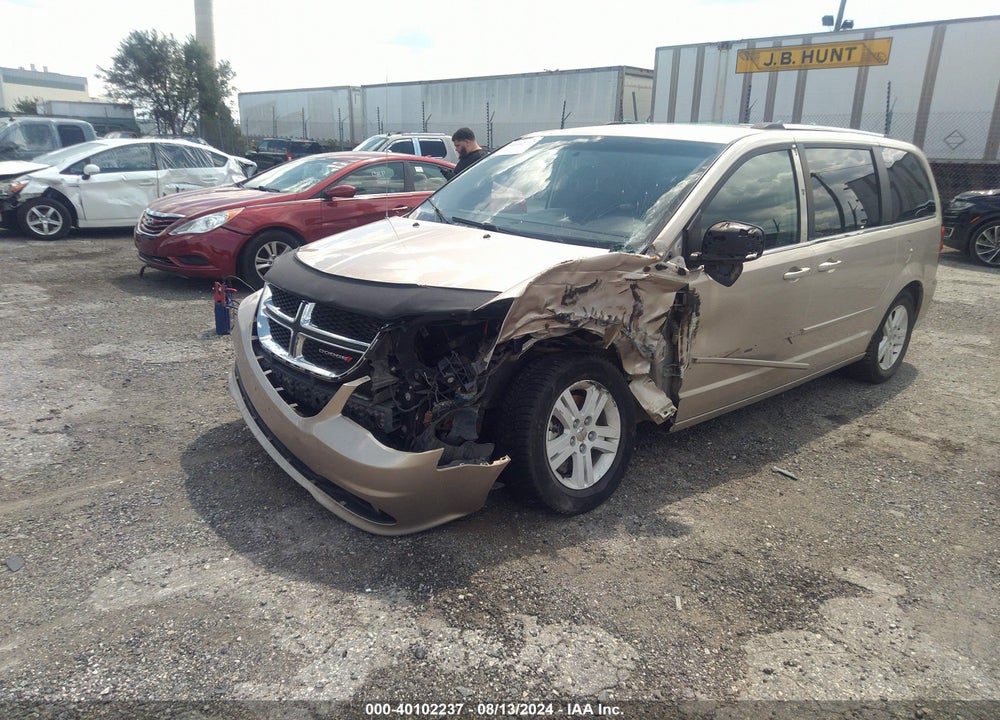 2012 DODGE GRAND CARAVAN CREW VIN: 2C4RDGDG9CR343010