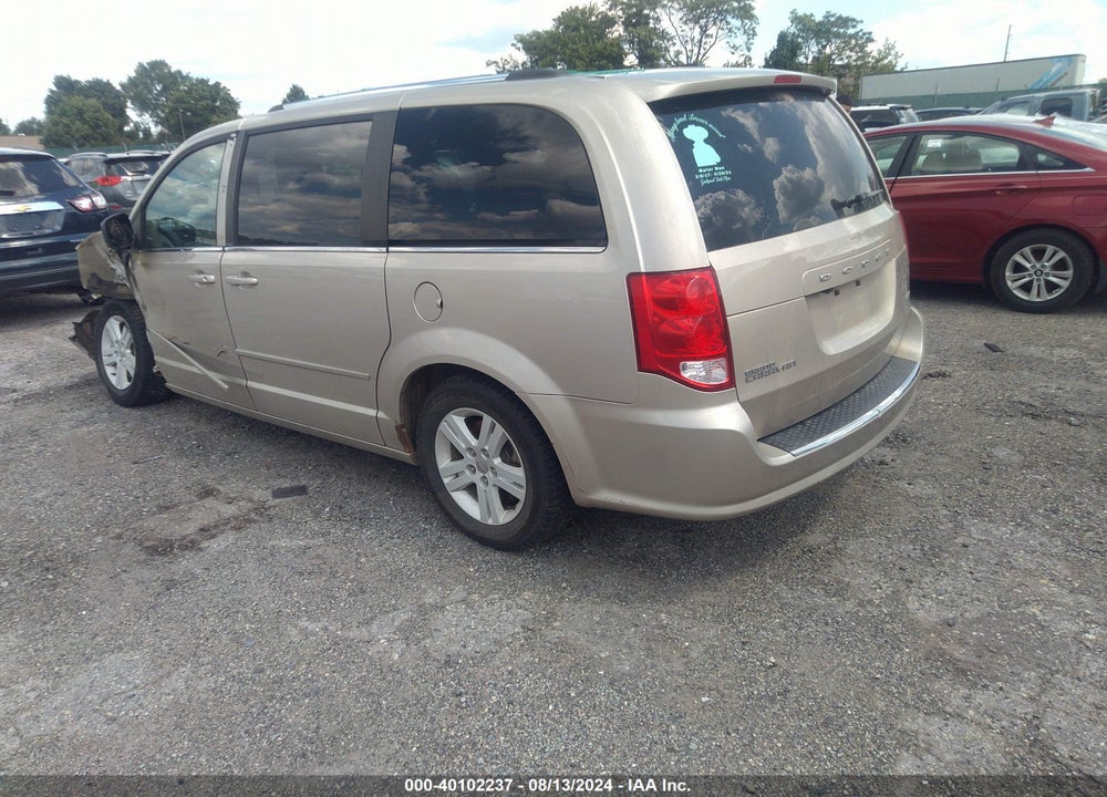 2012 DODGE GRAND CARAVAN CREW VIN: 2C4RDGDG9CR343010
