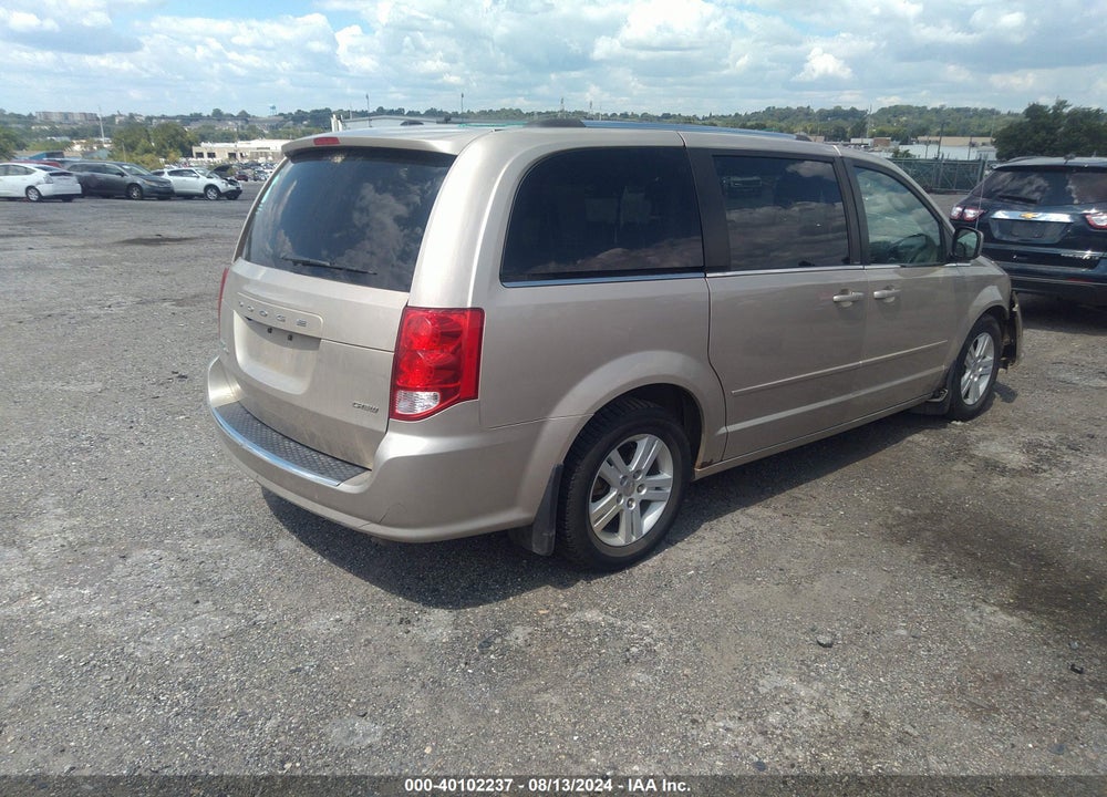 2012 DODGE GRAND CARAVAN CREW VIN: 2C4RDGDG9CR343010