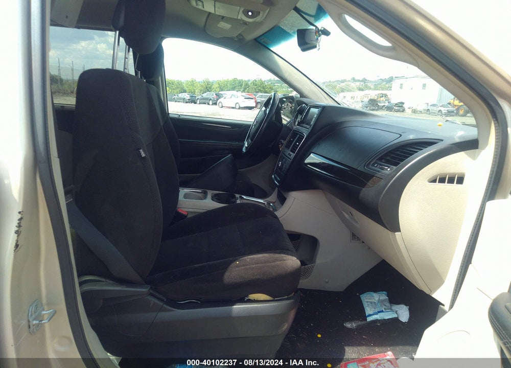 2012 DODGE GRAND CARAVAN CREW VIN: 2C4RDGDG9CR343010