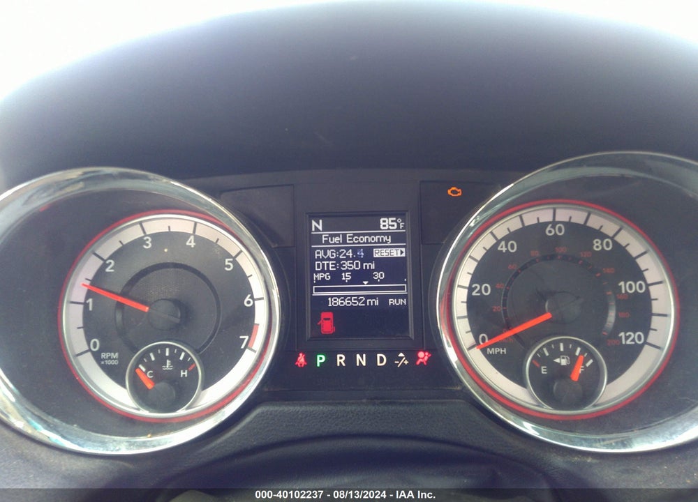 2012 DODGE GRAND CARAVAN CREW VIN: 2C4RDGDG9CR343010