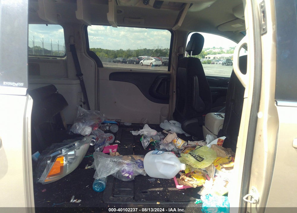 2012 DODGE GRAND CARAVAN CREW VIN: 2C4RDGDG9CR343010
