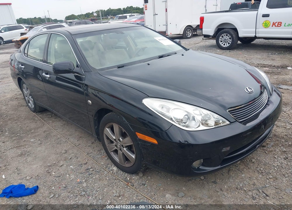 2006 LEXUS ES 330 VIN: JTHBA30G665151925