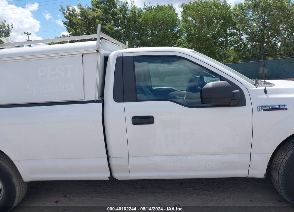 2018 FORD F-150 XL VIN: 1FTMF1CB3JKF83172